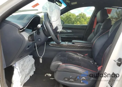 2022 Genesis Gv70 Base из США, поврежденный, VIN KMUMCDTC9NU022873